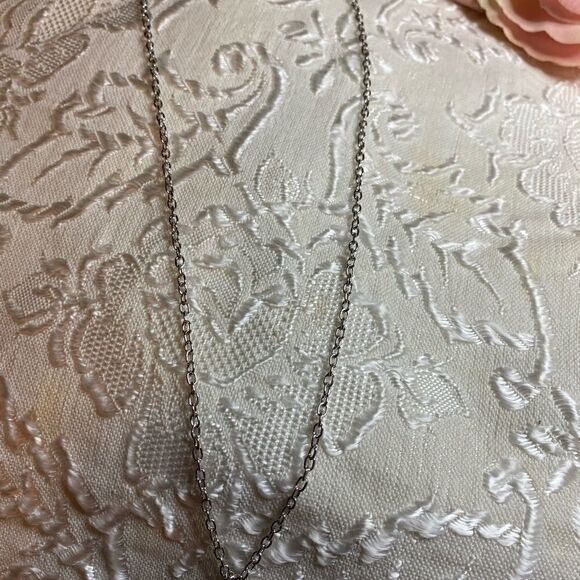 👠Yee Qin multicolor Rhinestones heart pendant - Picture 4 of 5